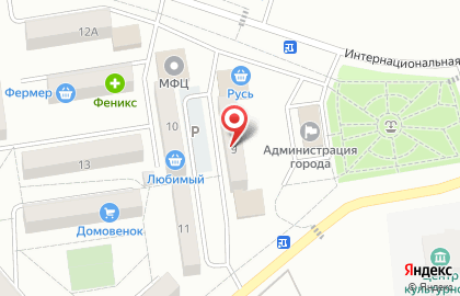 Магазин Для вас в Южно-Сахалинске на карте