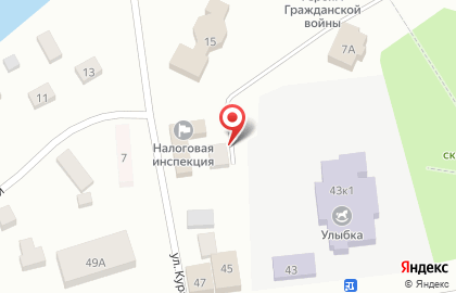 Прокуратура Чурапчинского района на карте