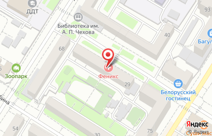 Детский клинический медицинский центр на Угданской улице, 29 на карте