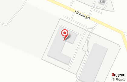 Производственная компания Гелиос-М на Новой улице на карте