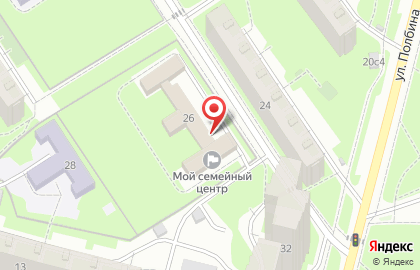 Центр поддержки семьи и детства Мой семейный центр в Москве на карте
