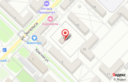Гармония в Ангарске на карте
