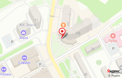 SOHO lounge на Радиотехнической улице на карте