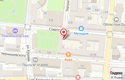 Компания Стартлайн АСТ на карте
