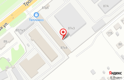 ООО СкладСервис Новосибирск на карте