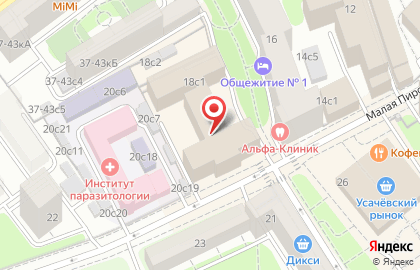 Адвокатский кабинет Арефьева А.В. на карте
