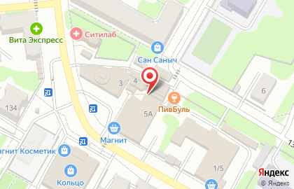 Юридическая компания Пантелеева О.В. в Иваново на карте