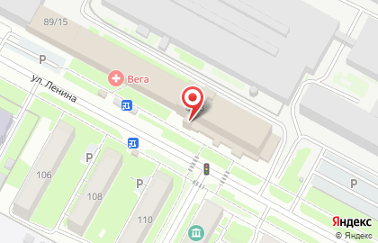 Банкомат СберБанк в Новосибирске на карте