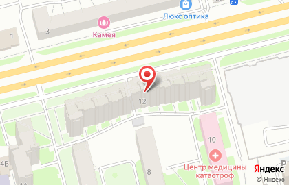 ОРИС на карте