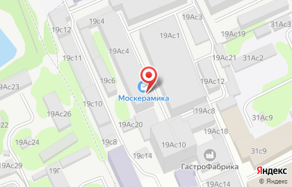 Веста-керамика на карте