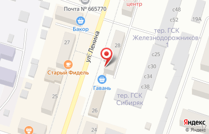 Дом детского творчества МКОУ ДОД на карте