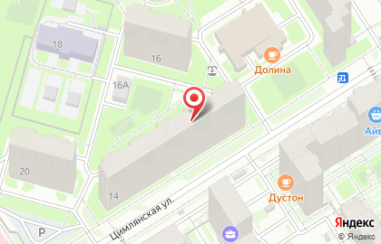ОООИнвестиционный юридический центр на карте
