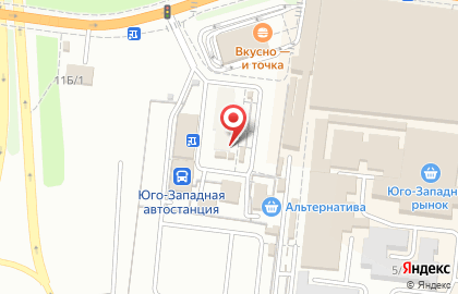 Киоск быстрого питания Русский аппетит на проспекте Патриотов, 11 на карте