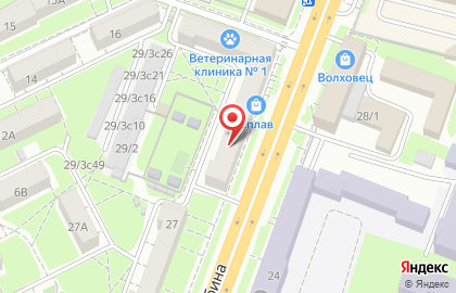 Магазин Открытый мир на проспекте Михаила Нагибина на карте