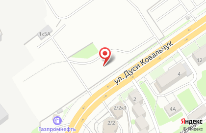 Автоцентр ПАРУС на карте