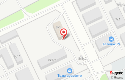 ПрофОтдел на карте
