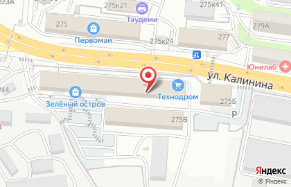 Магазин цифровой и бытовой техники DNS во Владивостоке на карте