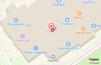 Магазин техники М.Видео в Центральном районе на карте