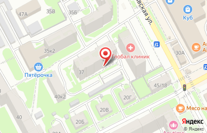 Деловой Интернет, центр разработки сайтов и рекламы на Полтавской улице на карте