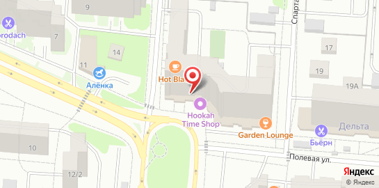 Зоосалон Счастливые хвостатые на Подмосковной улице на карте