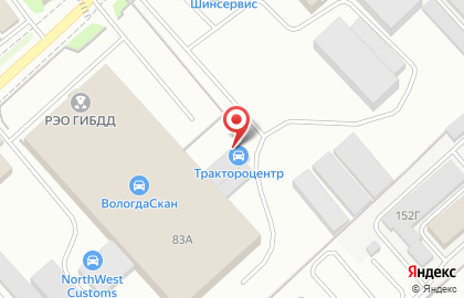 Автосервис Механик на улице Гагарина на карте