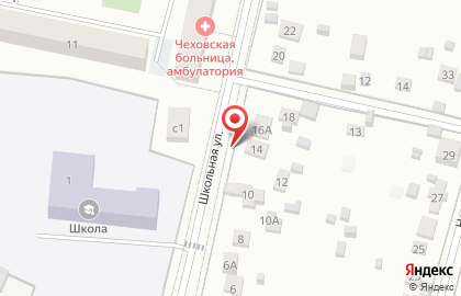 Столбовская амбулатория на Школьной улице на карте