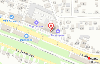 Торгово-сервисная компания Кафе-Сервис на карте