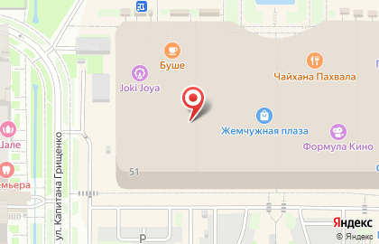 Супермаркет Prisma в Красносельском районе на карте