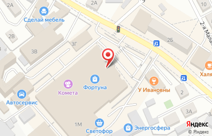 Зоомагазин Единорог&Бетховен на улице Недорезова на карте