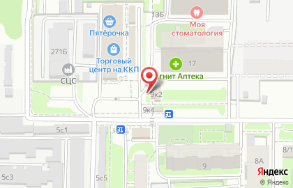 9 к2 Продуктовый магазин на Ключ-Камышенском Плато на карте