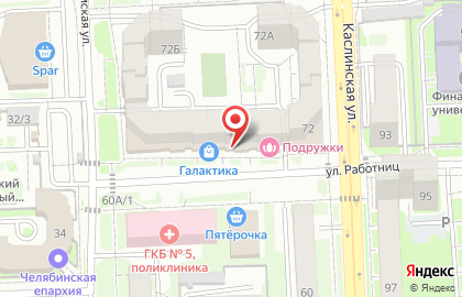 Торговая компания Электроплюс в Калининском районе на карте