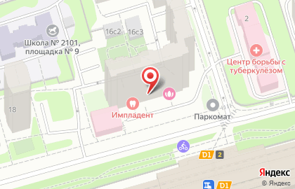 Студия лазерной эпиляции KrasotkaEpil на улице Герасима Курина на карте