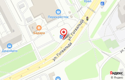 Салон связи Связной на Опалихинской улице на карте