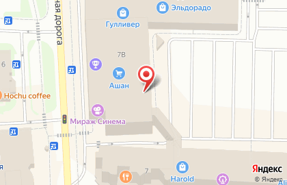 Магазин косметики Missha в Приморском районе на карте