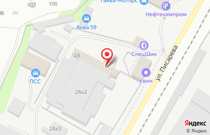 Национальная торговая сеть Градиент в Орджоникидзевском районе на карте