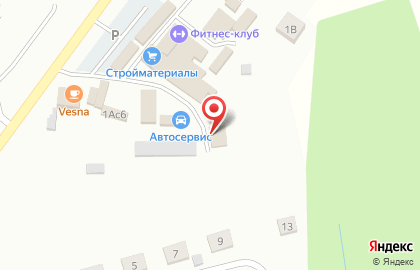 Автомойка Новый Уровень на карте