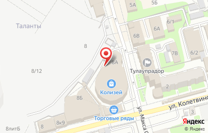 Магазин инструментов и крепежных изделий в Центральном районе на карте