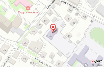 Детский сад №42 в Костроме на карте