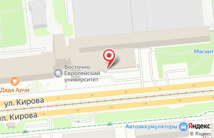 Учебный центр Специалист на Пушкинской улице на карте