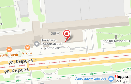БыстроБанк в Ижевске на карте