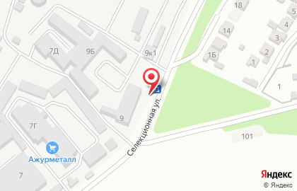 ООО Р и К на Селекционной улице на карте