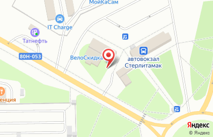 Кафе-бар Каламбур на улице Худайбердина на карте