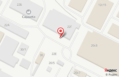 Крошка Сладкодаров на карте