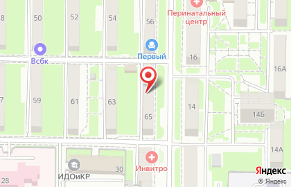 Салон-магазин Рукоделие на улице Энтузиастов на карте
