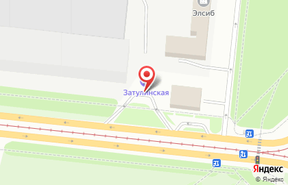 Сиб-ГСМ на площади Карла Маркса на карте
