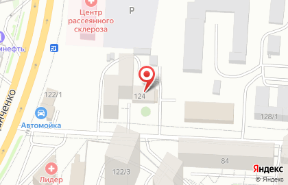 Пивной магазин в Новосибирске на карте
