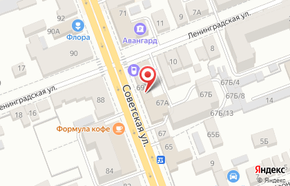 Торгово-производственная компания Профит на Советской улице на карте