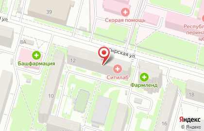 Ортопедический салон Ortix на Батырской улице на карте