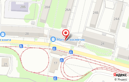 Магазин детской одежды Детский бум на Гвардейской улице на карте