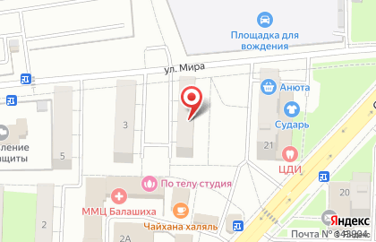Автосервис Фабричный на карте